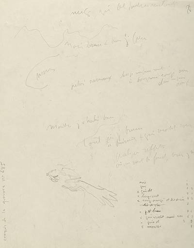 verso - Copyright Fondation Hainard