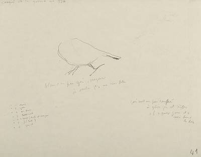 verso - Copyright Fondation Hainard