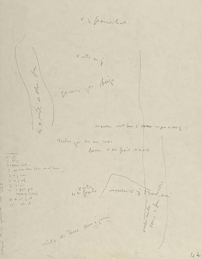 verso - Copyright Fondation Hainard