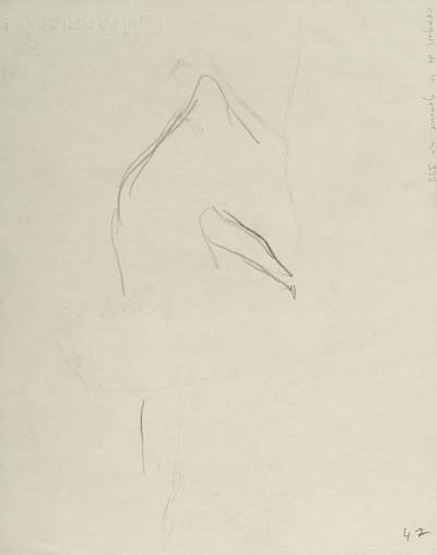 verso - Copyright Fondation Hainard
