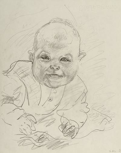 Robert Hainard - Denis (croquis) - Copyright Fondation Hainard