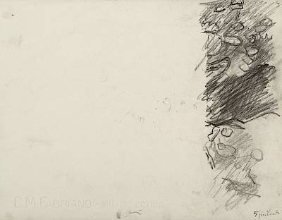 Robert Hainard - Quatre blaireaux (croquis) - Copyright Fondation Hainard