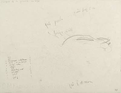 verso - Copyright Fondation Hainard