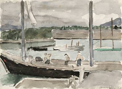 Robert Hainard - Barque 