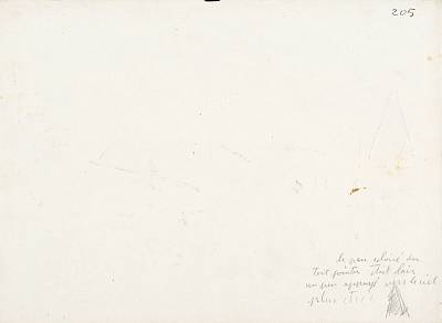 verso - Copyright Fondation Hainard