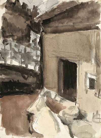 Robert Hainard - Nargent. Petit-Bornand - Copyright Fondation Hainard