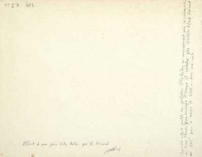 verso - Copyright Fondation Hainard