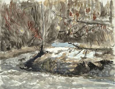 Robert Hainard - La Laire - Copyright Fondation Hainard