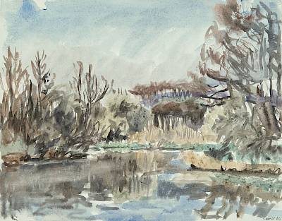 Robert Hainard - Moulin-de-Vert - Copyright Fondation Hainard