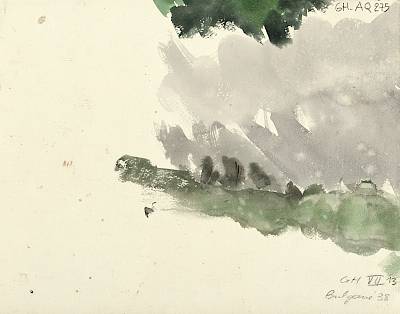 verso - Copyright Fondation Hainard